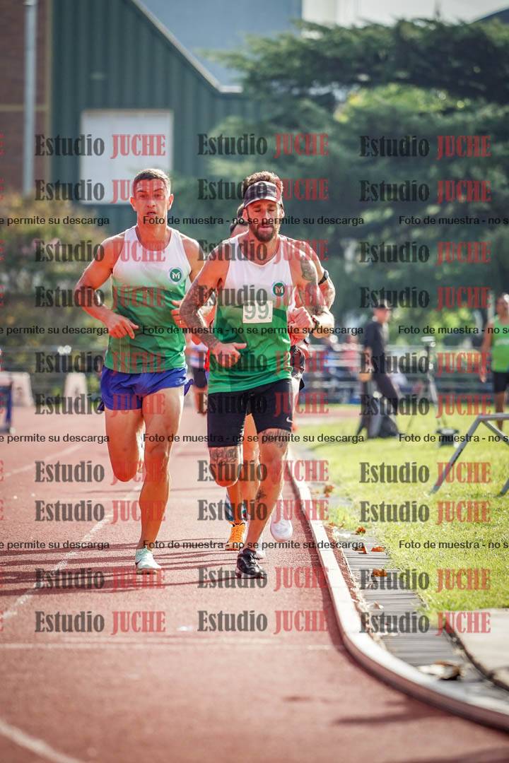 Fotos de los 5000 m llanos
