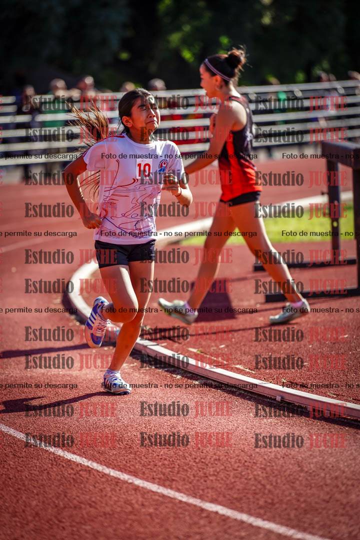 Fotos de los 1200 m de mujeres