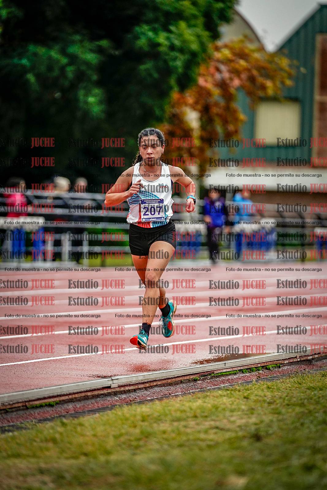Fotos de los 10.000 m de mujeres y varones