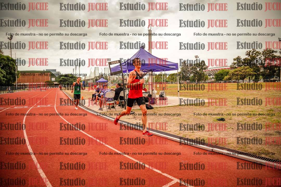 Fotos de los 5000 m de varones