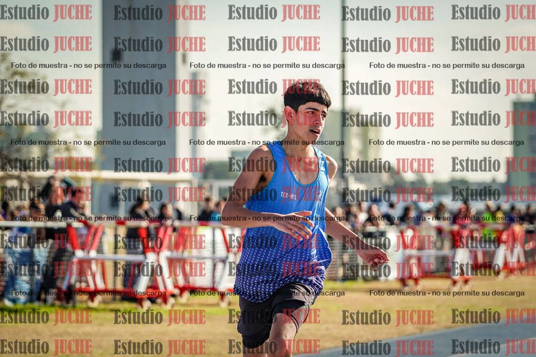 Fotos de los 100 m llanos de varones