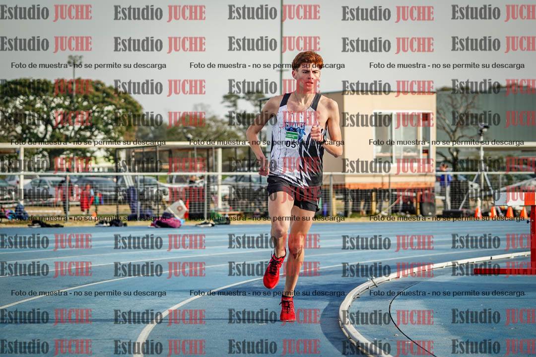 Fotos de los 3000 m de varones
