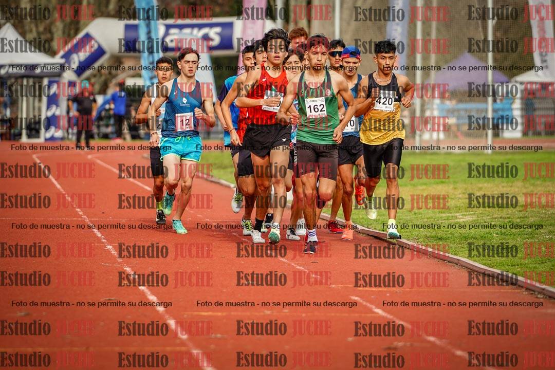 Fotos de los 1500 m de varones