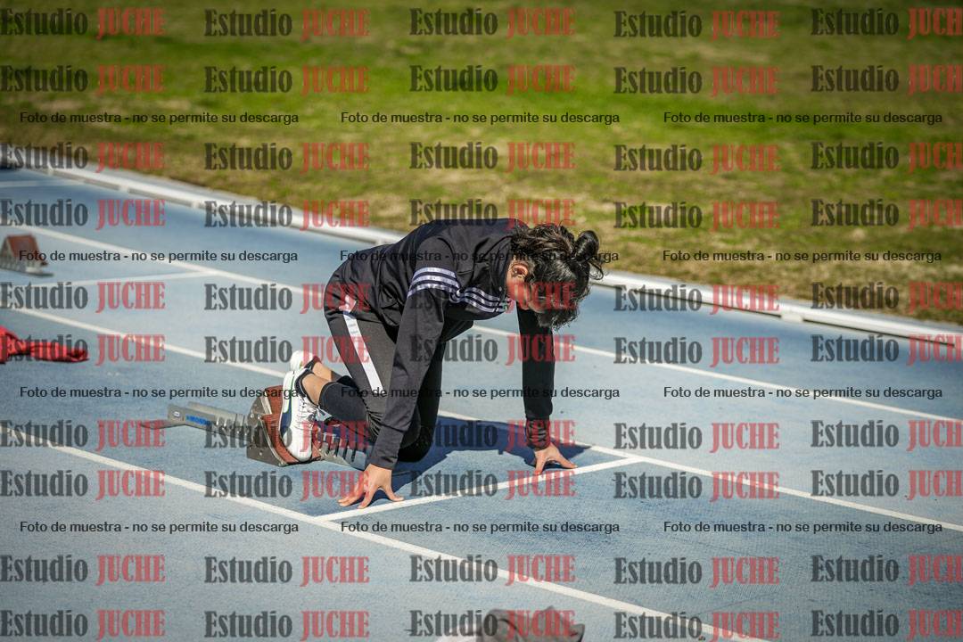 Fotos de los 200 m llanos de mujeres