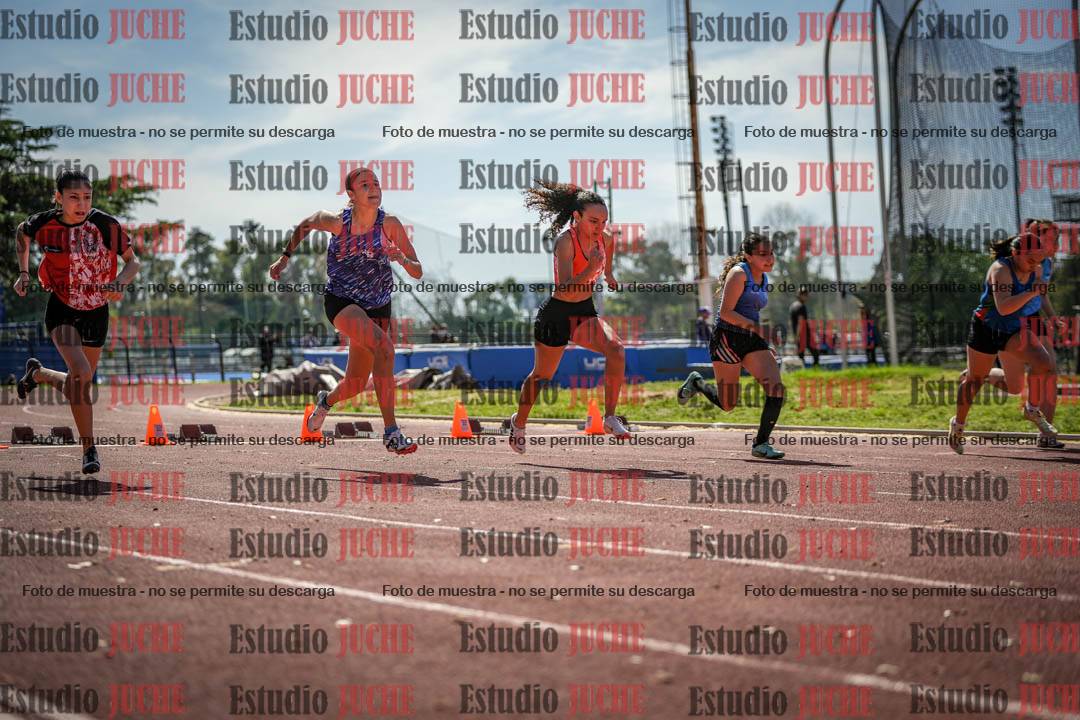 Fotos de los 80 m llanos de mujeres