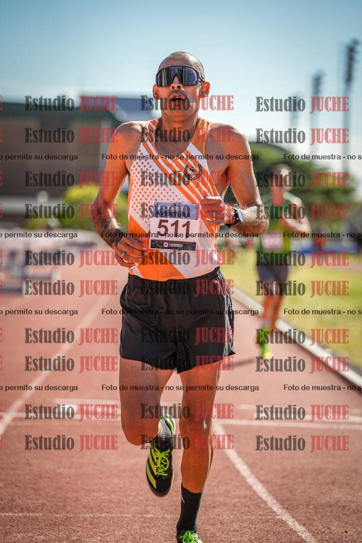 Fotos de los 10.000 m de varones - serie 1