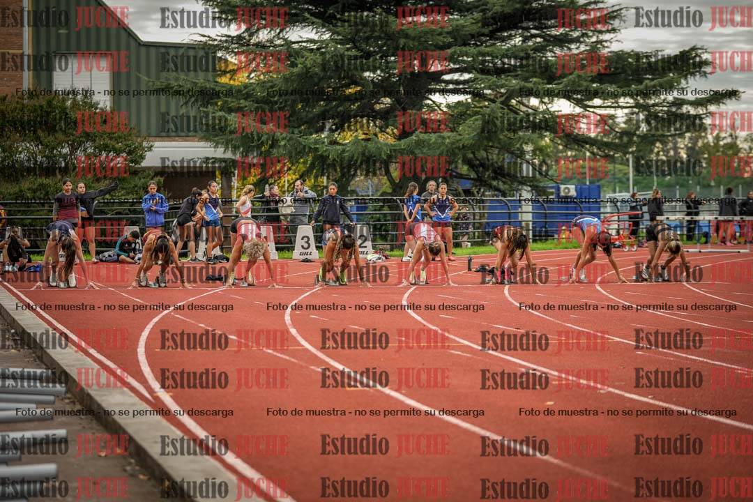 Fotos de los 100 m llanos de mujeres