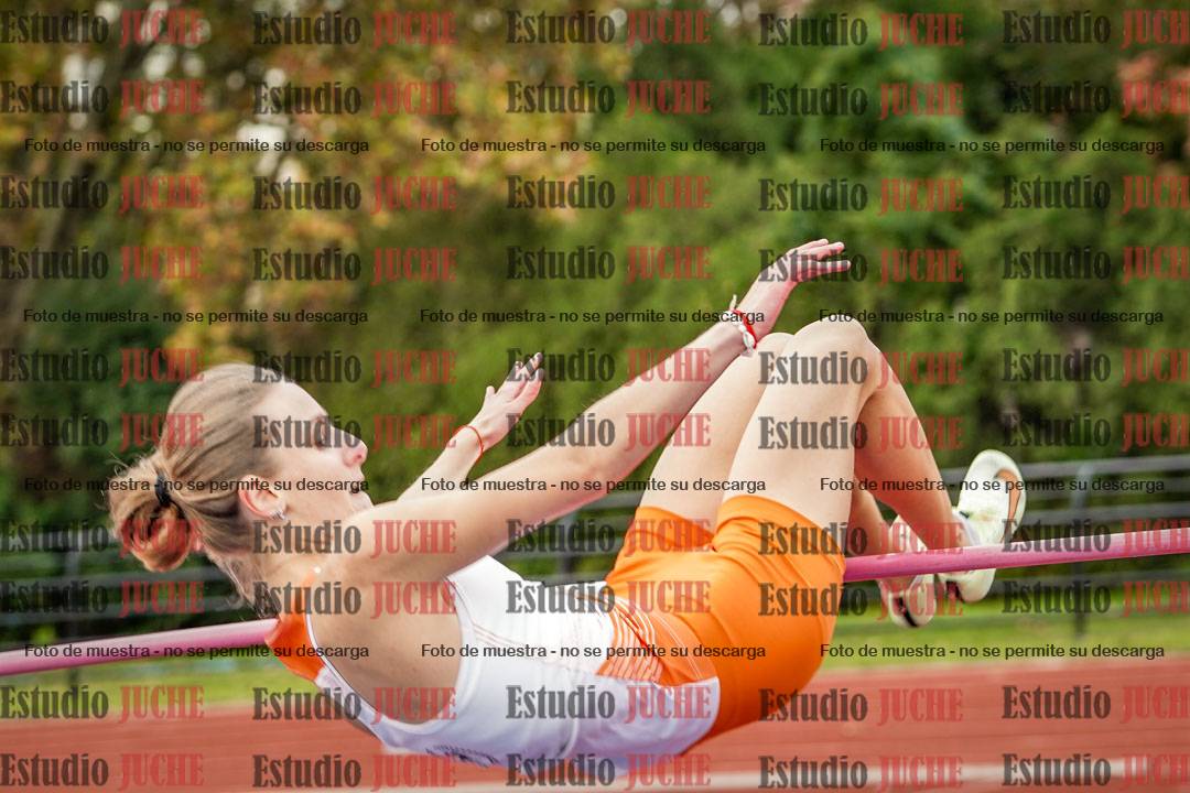 Fotos del salto en alto de mujeres