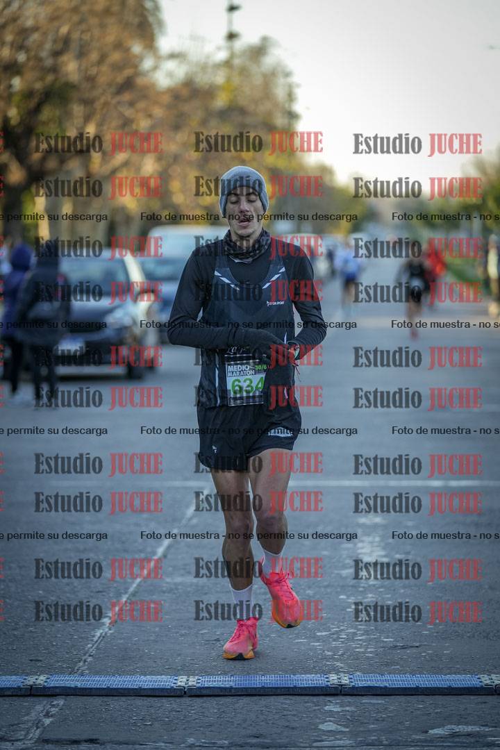 Fotos de las llegadas