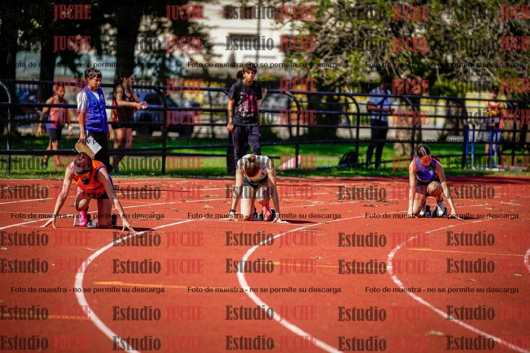 Fotos de los 200 m llanos de mujeres