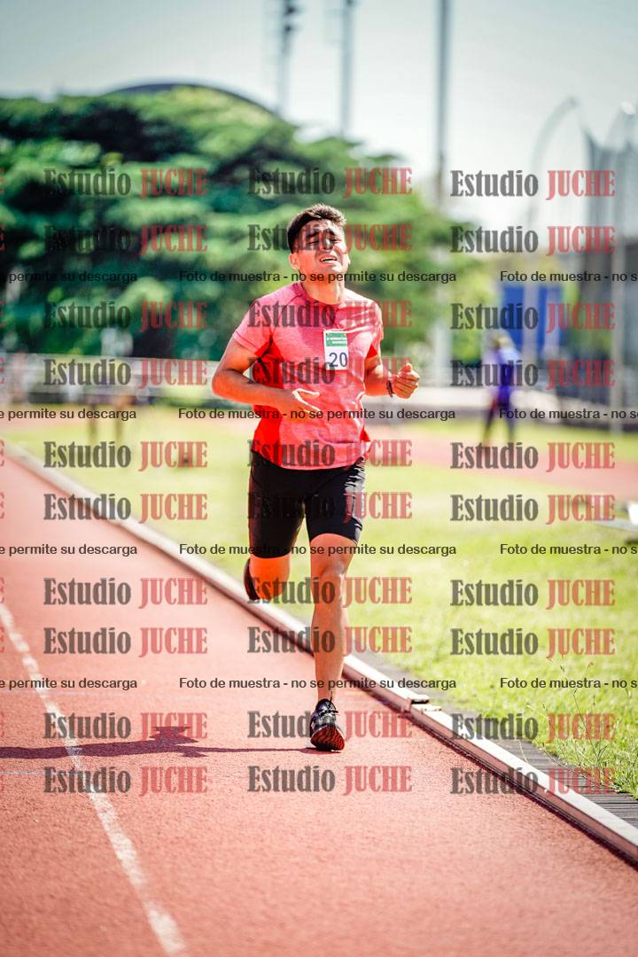 Fotos de los 5000 m llanos