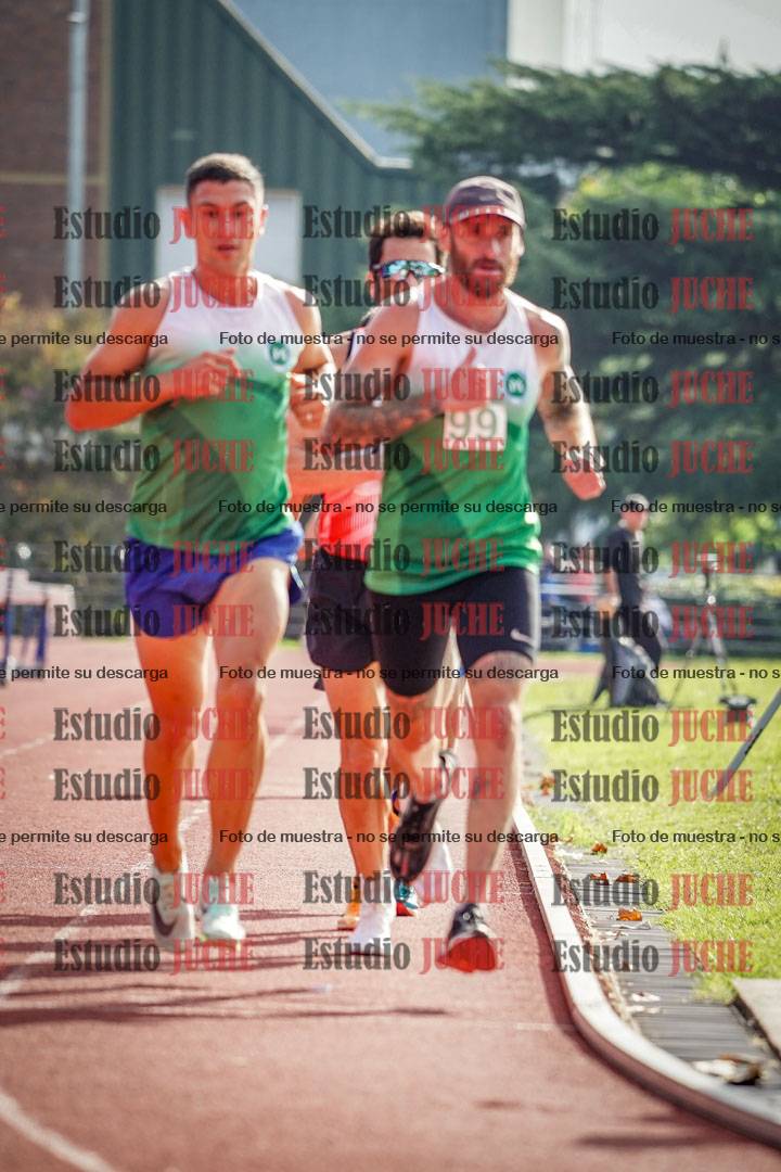 Fotos de los 5000 m llanos