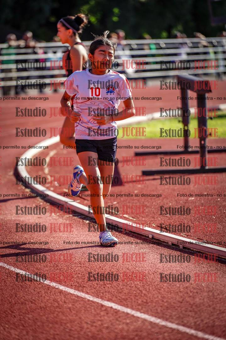 Fotos de los 1200 m de mujeres
