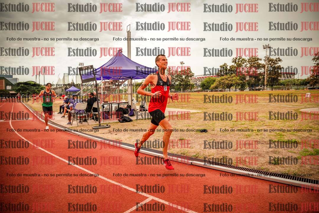 Fotos de los 5000 m de varones