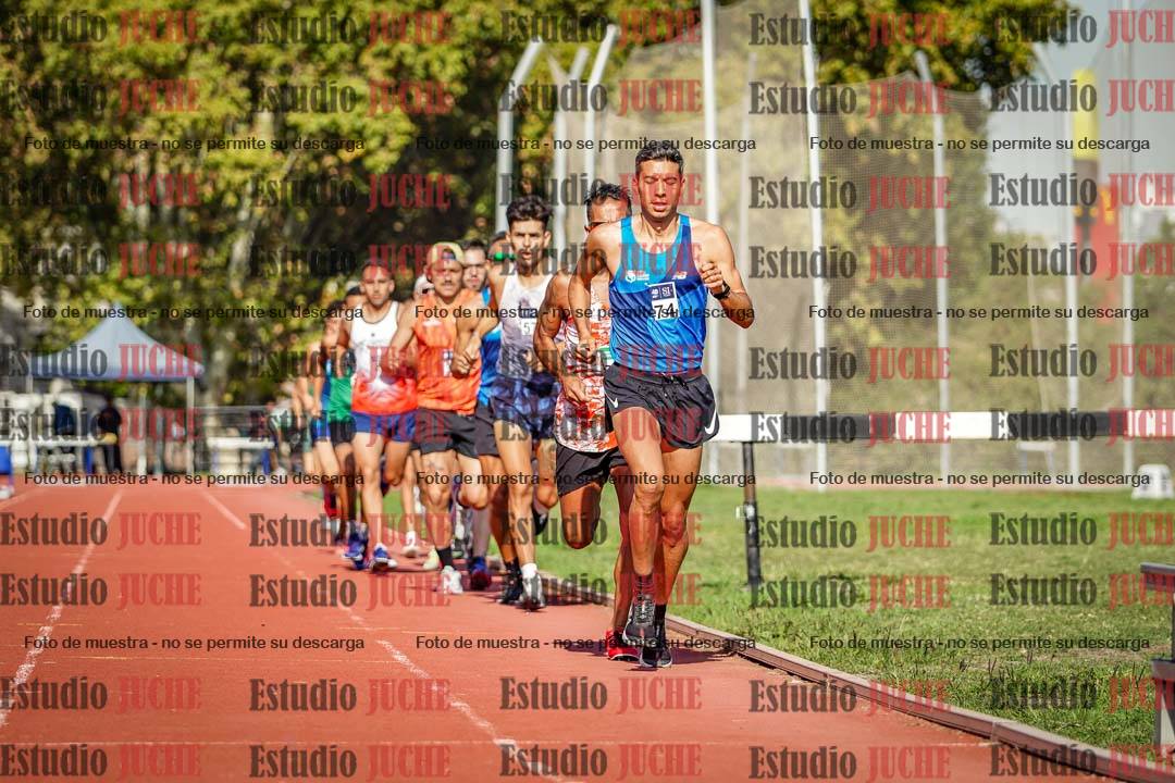 Fotos de los 5000 m de varones