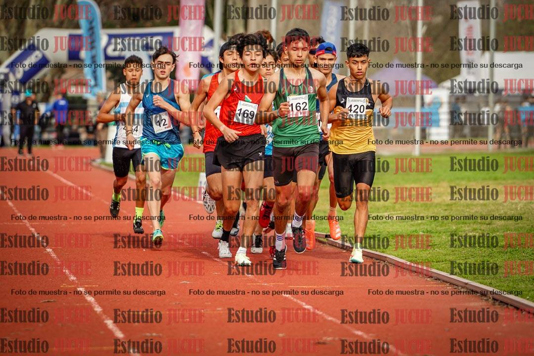 Fotos de los 1500 m de varones
