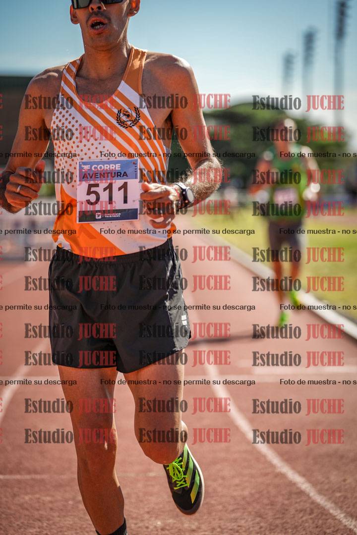 Fotos de los 10.000 m de varones - serie 1