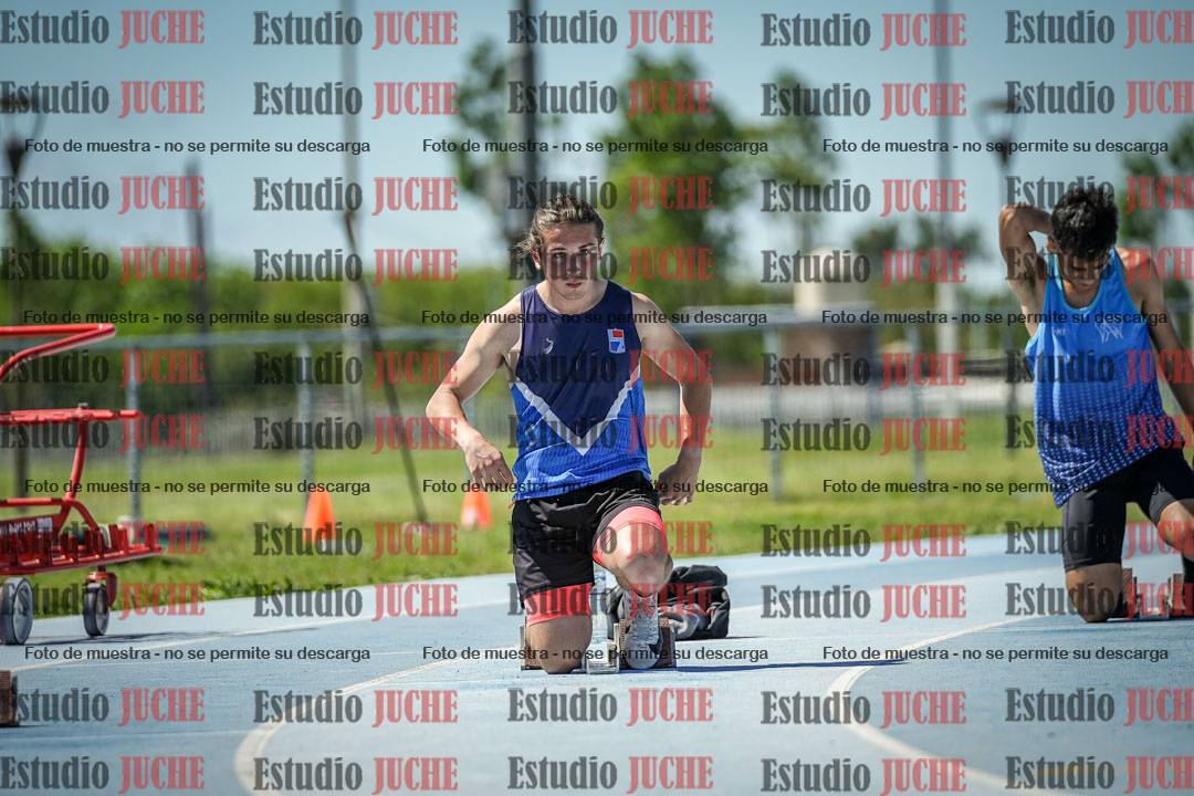Fotos de los 200 m llanos de varones