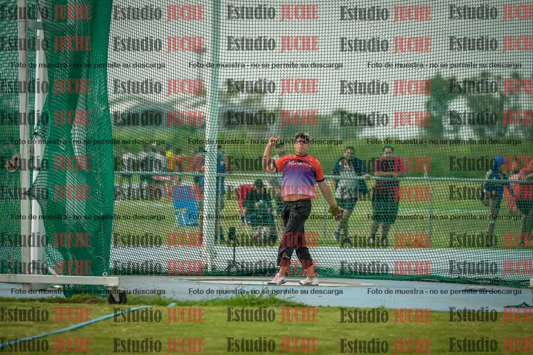 Fotos del lanzamiento del martillo