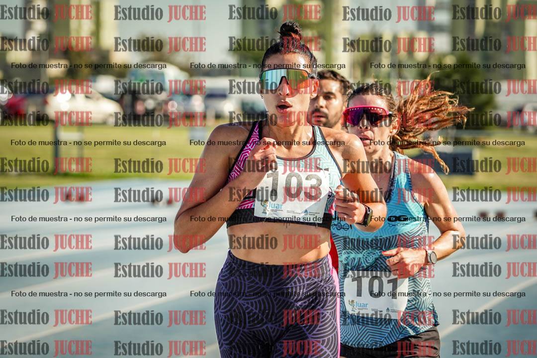 Fotos de los 5000 m llanos