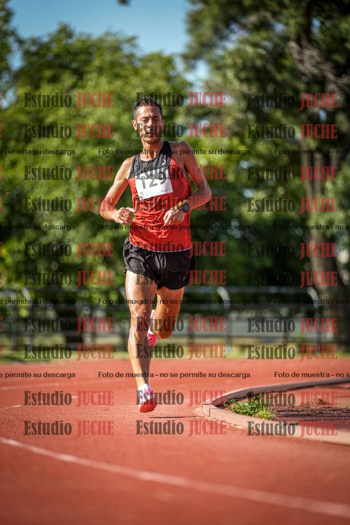 Fotos de los 5000 m llanos