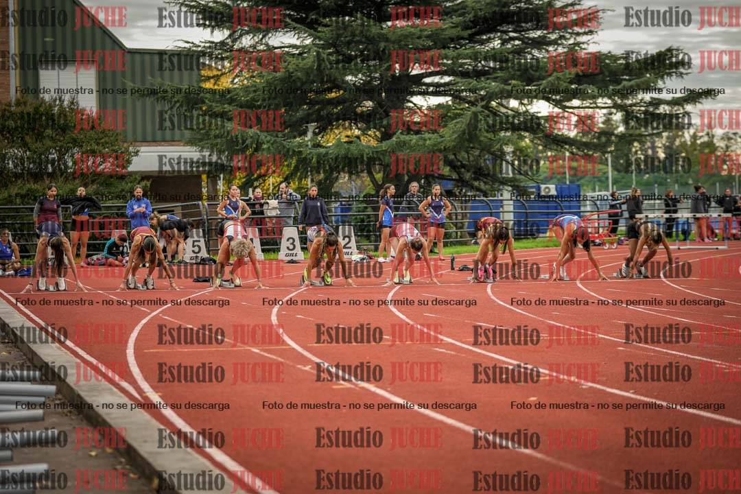 Fotos de los 100 m llanos de mujeres