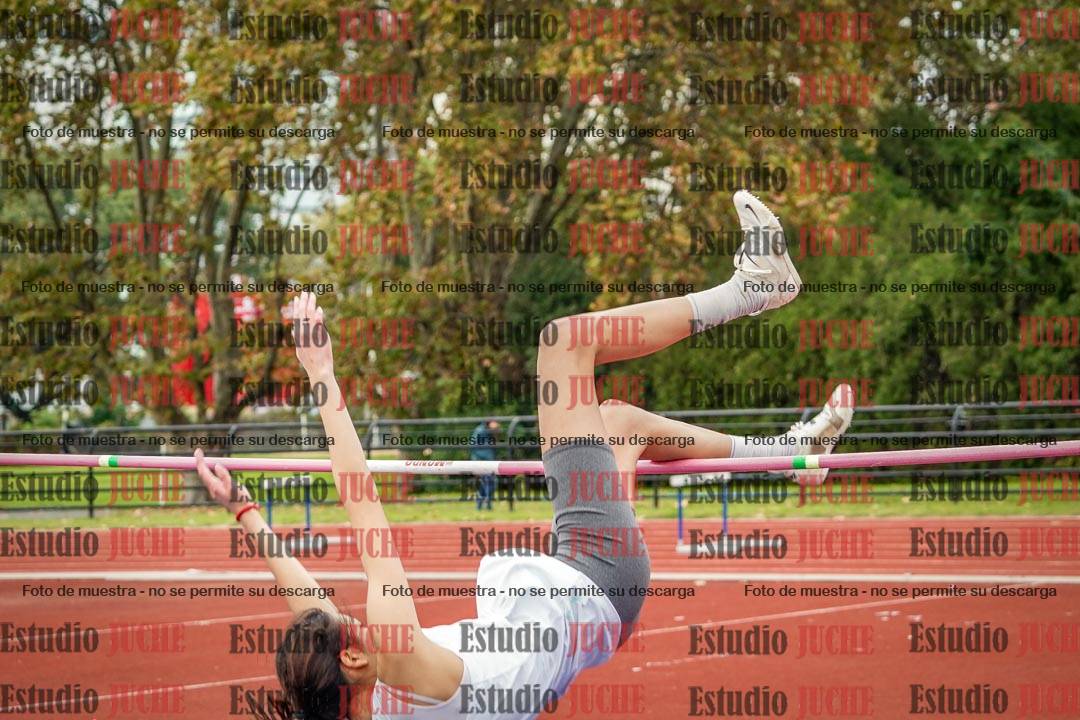Fotos del salto en alto de mujeres