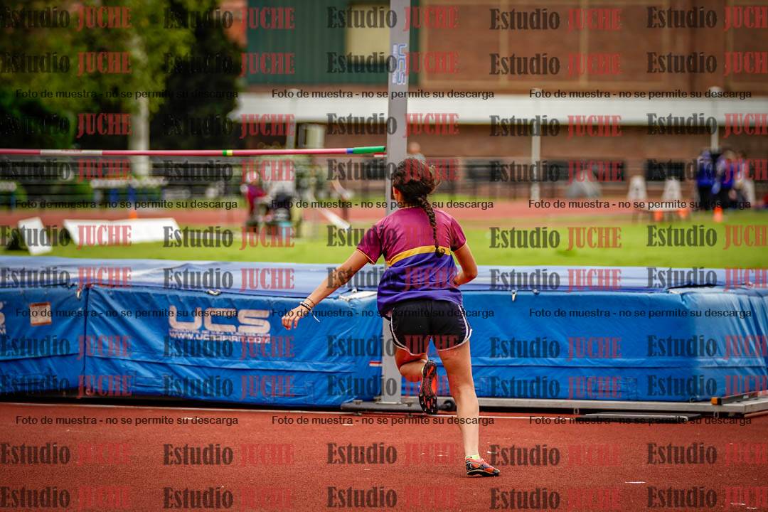 Fotos del salto en alto de mujeres