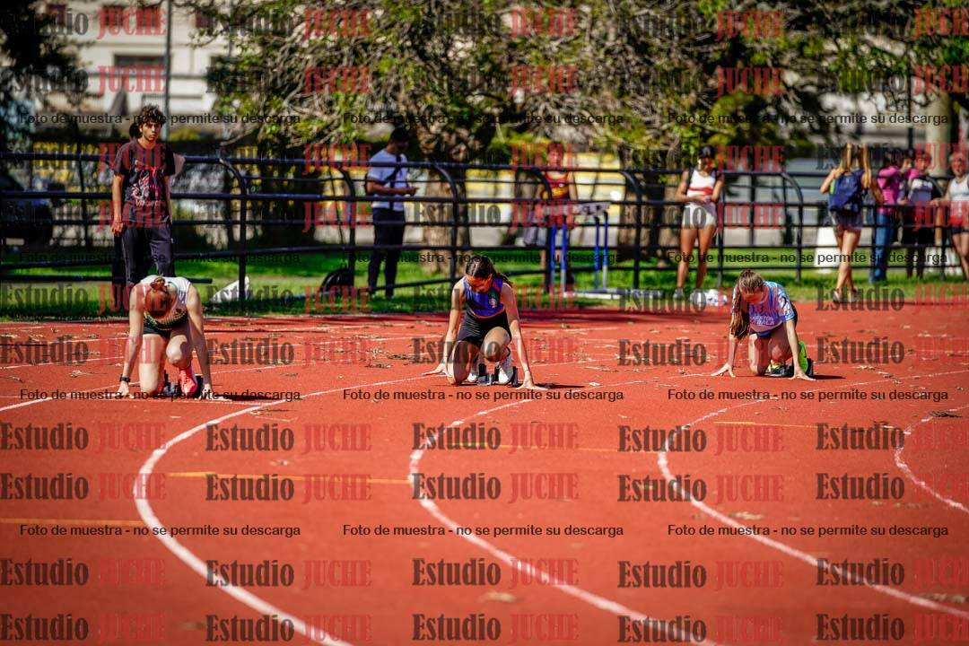 Fotos de los 200 m llanos de mujeres
