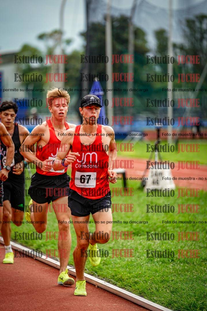 Fotos de los 5000 m