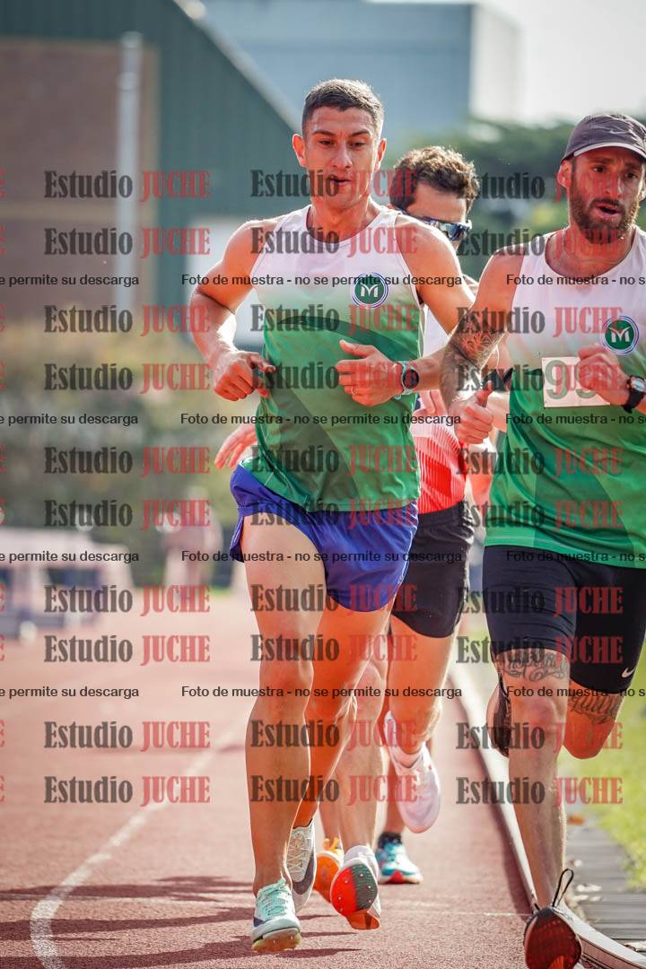 Fotos de los 5000 m llanos