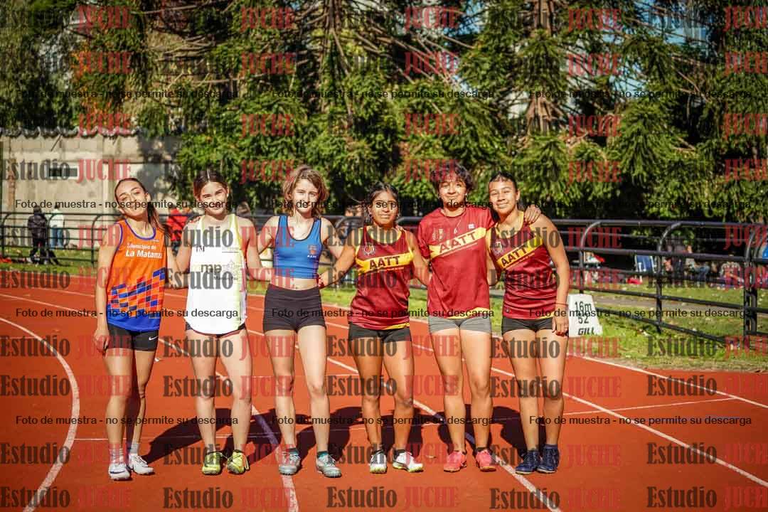 Fotos de los 200 m llanos de mujeres