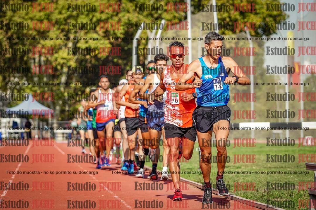Fotos de los 5000 m de varones