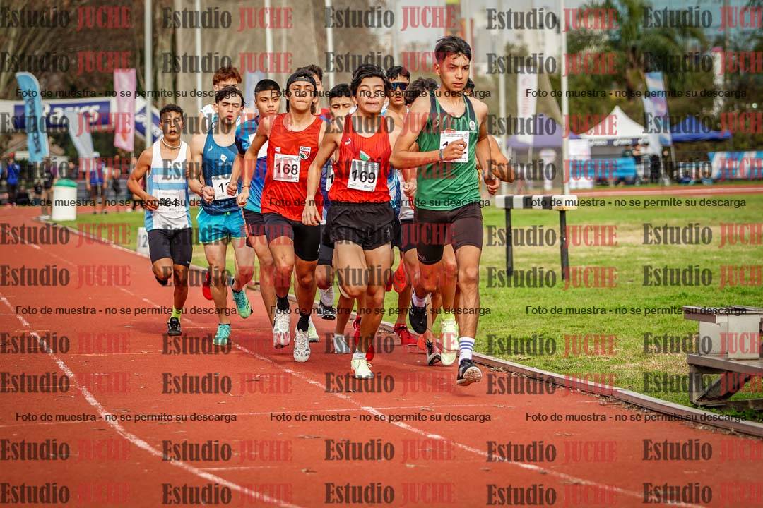 Fotos de los 1500 m de varones