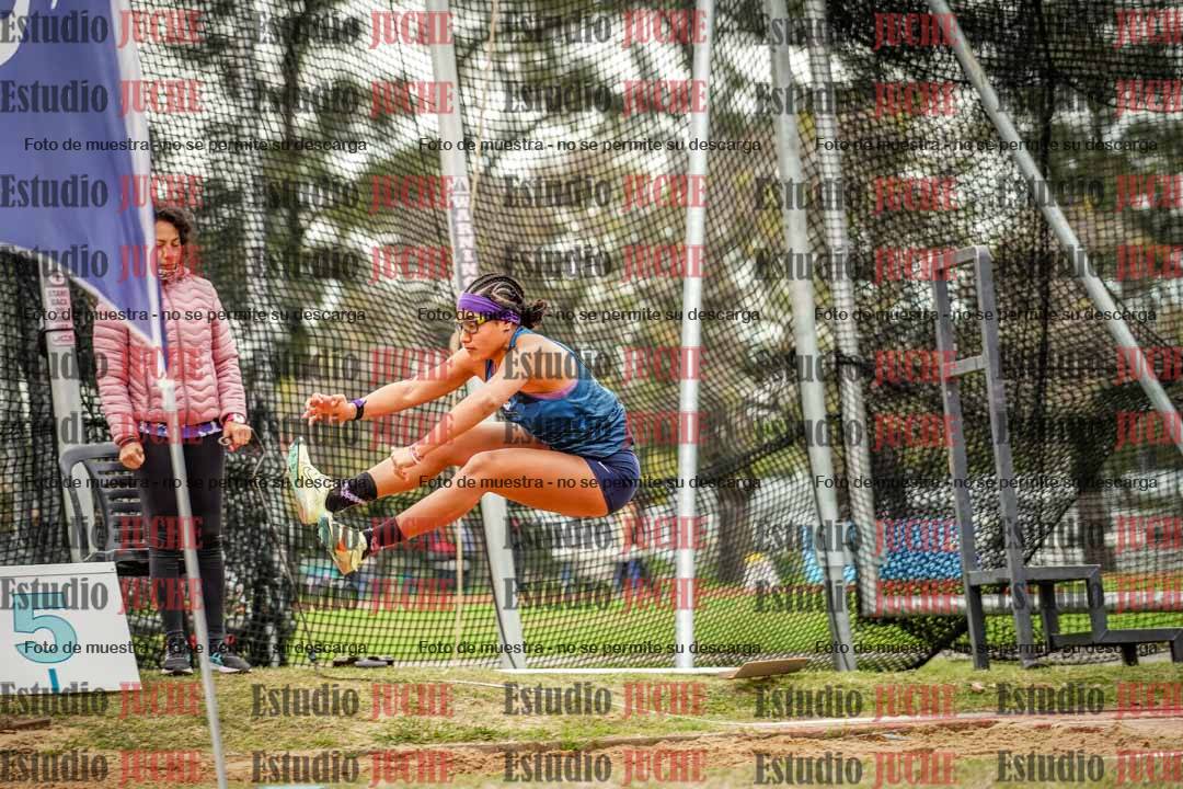 Fotos del salto en largo de mujeres - heptatlón 5