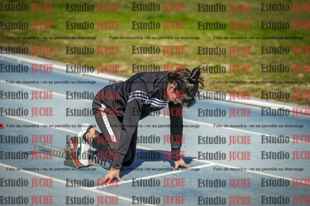 Fotos de los 200 m llanos de mujeres