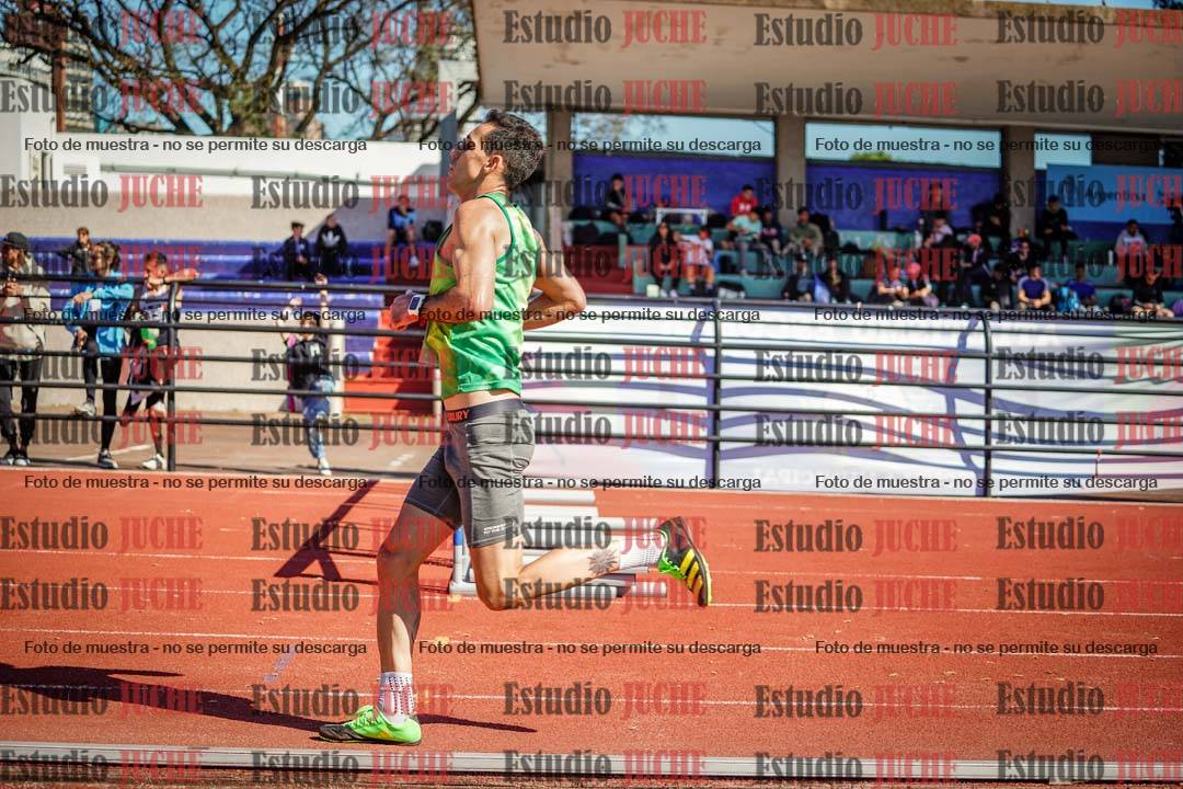 Fotos de los 10.000 m de varones - serie 1