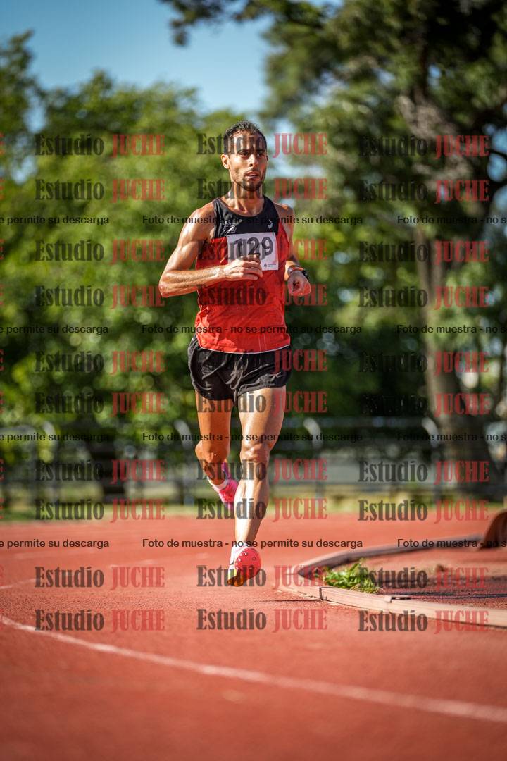 Fotos de los 5000 m llanos