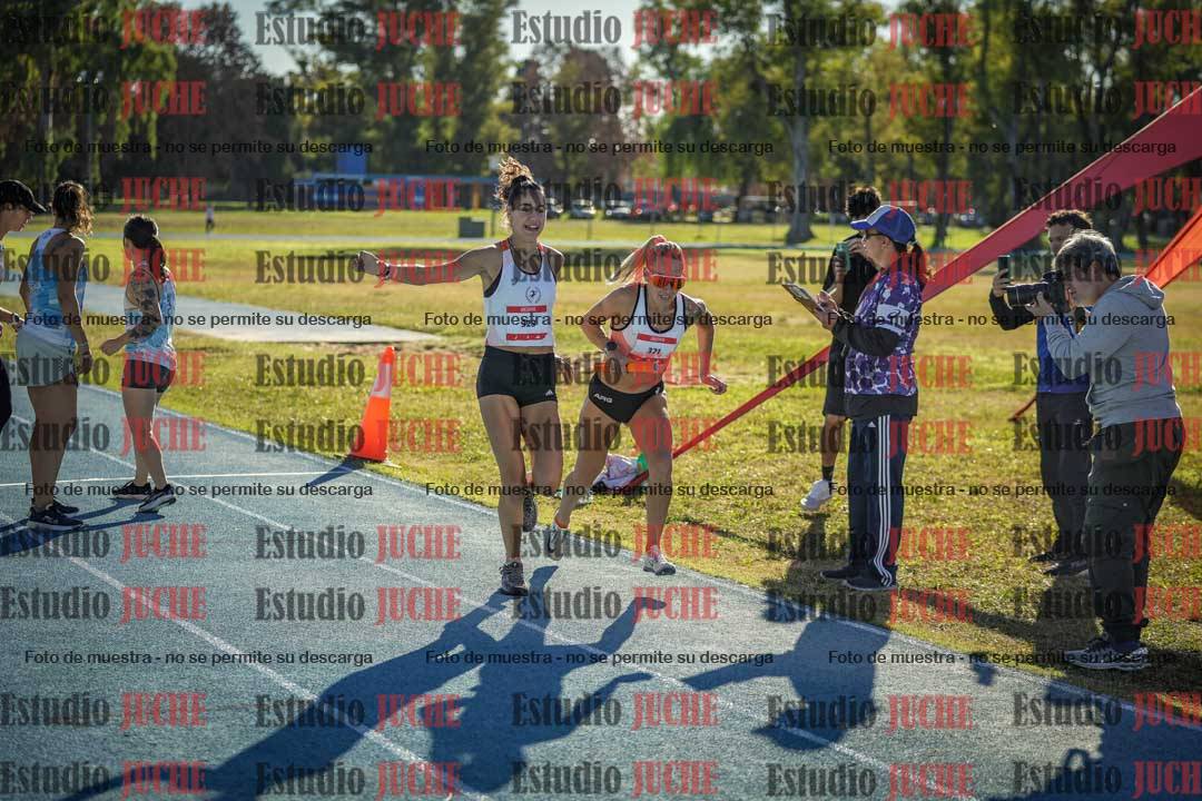 Fotos durante los relevos