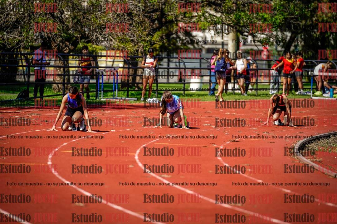 Fotos de los 200 m llanos de mujeres