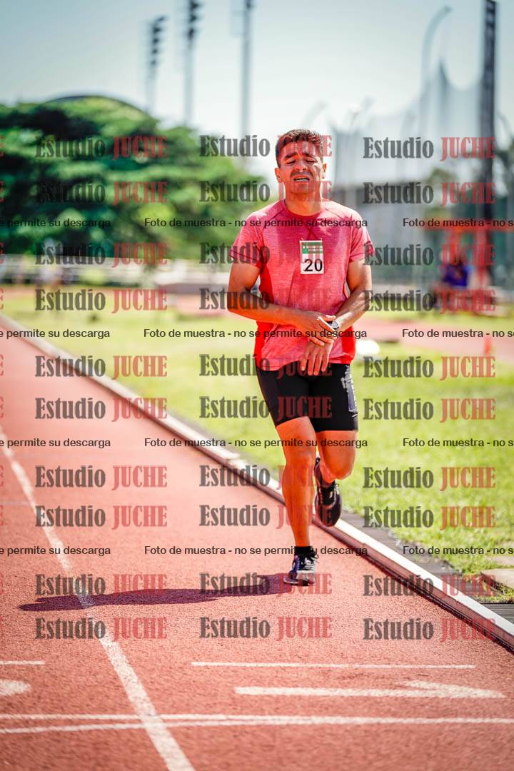 Fotos de los 5000 m llanos