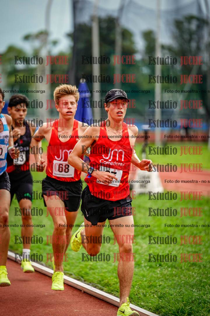 Fotos de los 5000 m