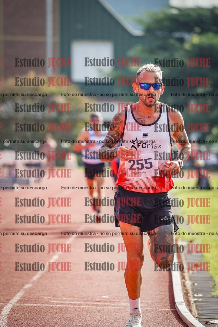 Fotos de los 5000 m llanos