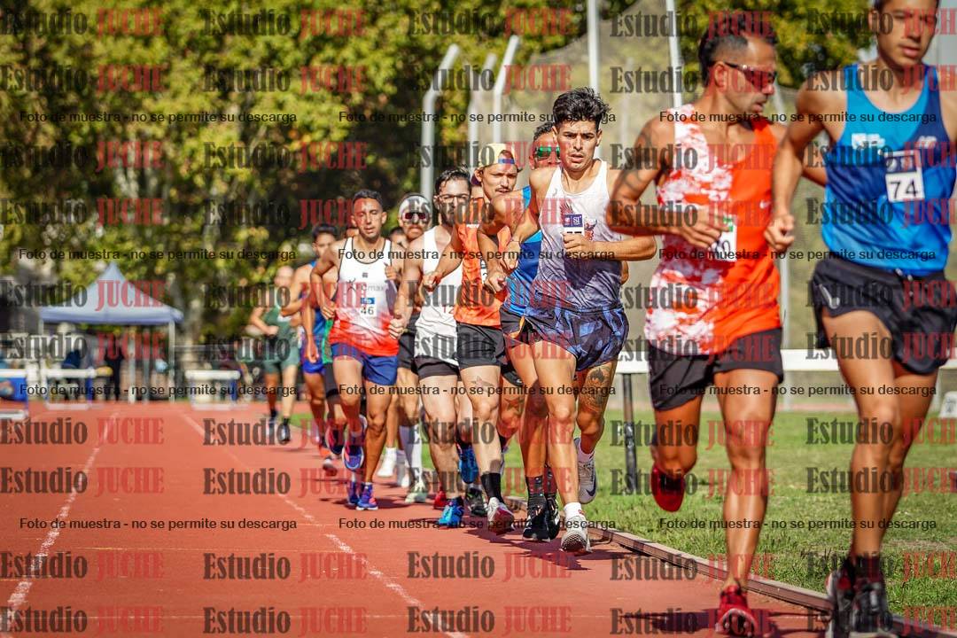 Fotos de los 5000 m de varones