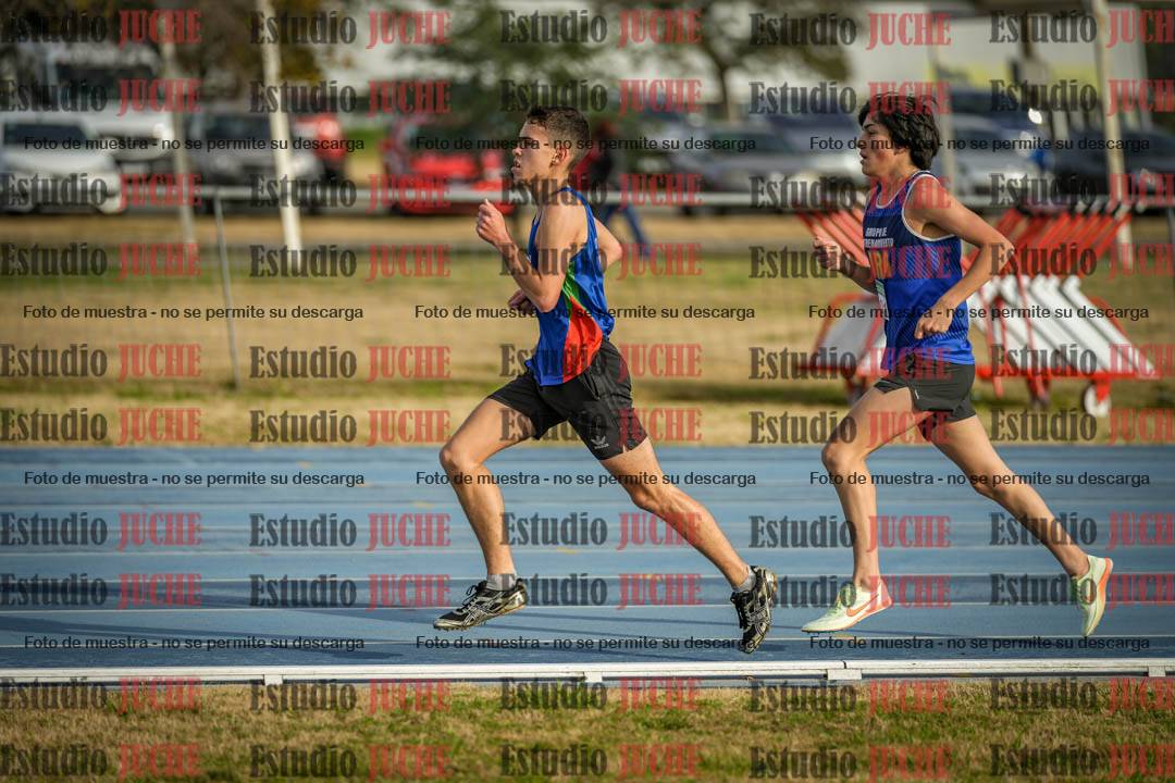 Fotos de los 3000 m de varones