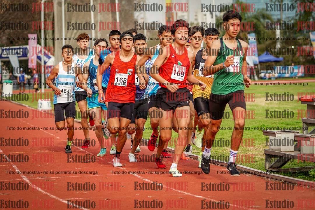 Fotos de los 1500 m de varones
