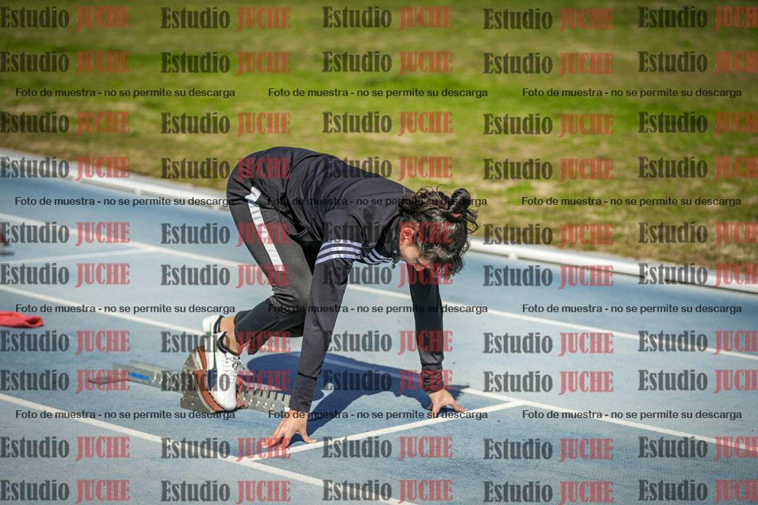 Fotos de los 200 m llanos de mujeres