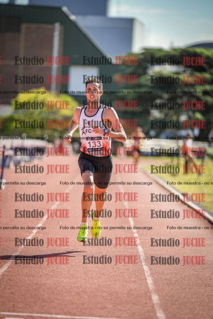 Fotos de los 10.000 m de varones - serie 1