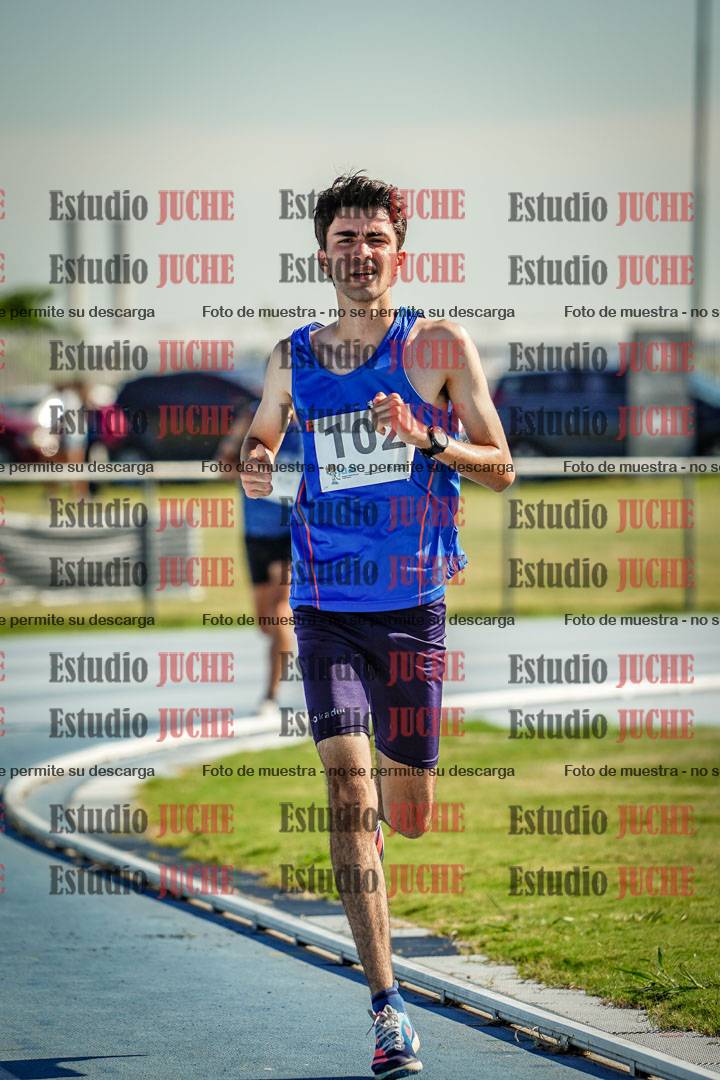 Fotos de los 5000 m llanos