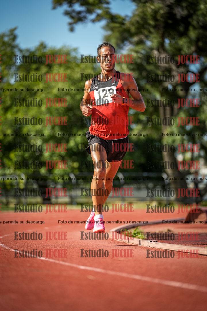 Fotos de los 5000 m llanos